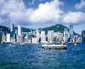 Skyline von Hong Kong
