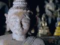 Buddha in den Pak Ou Caves