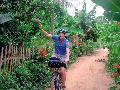 Mit dem Fahrrad unterwegs