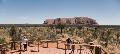 Aussichtsplattform Ayers Rock