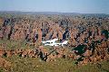 Flug �ber die Bungle Bungles