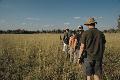 Zu Fu� im Okavango Delta unterwegs
