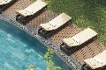 Poolanlage im Le Cardinal Exclusive Hotel