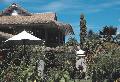 Blick auf die Garden Villa