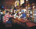 Gem�tliches Beisammensein an der Bar