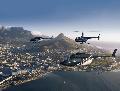 Helikopterflug �ber Kapstadt