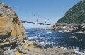 H�ngebr�cke �ber dem Storms River