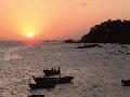 Sonnenuntergang bei Salvador da Bahia