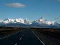 Stra�e in Patagonien
