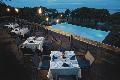 Restaurant und Pool