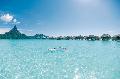 Lagune auf Bora Bora