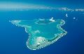Blick auf Aitutaki