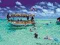 Lagune von Rarotonga