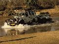 Flussdurchquerung Shamiso Tours