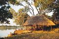 Bar im Nkwali Camp