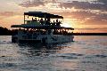 Bootsfahrt auf dem Zambezi 